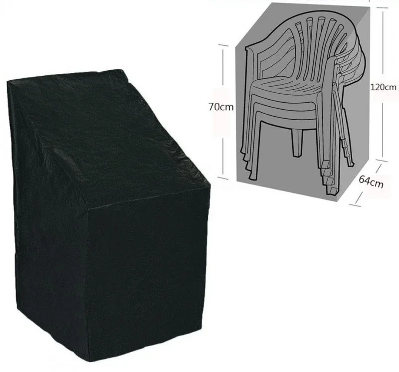 

Garden Chair Dust Outdoor Cover with Storage Bag Furniture Waterproof Dustproof Protector Chair Storage Organizer