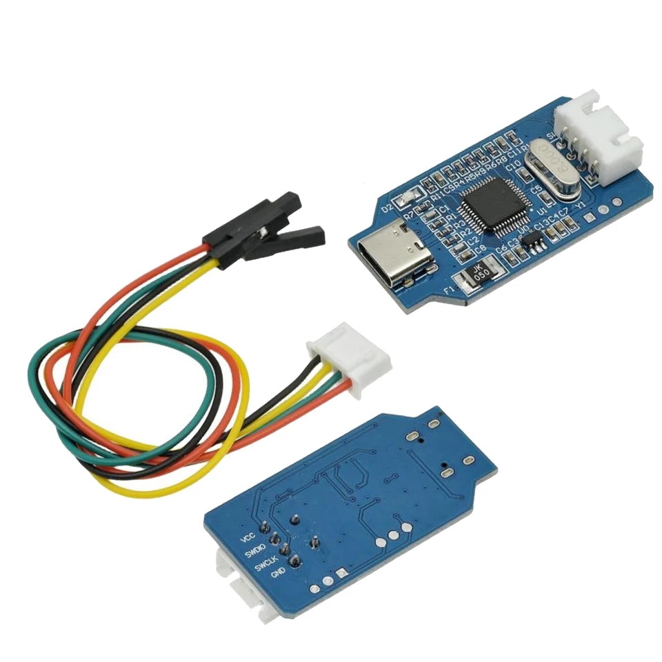  OB-ARM Emulator Debugger Programmer Downloader Replace V8 SWD M74 For Arduino With Micro USB Cable Jumper Wire 