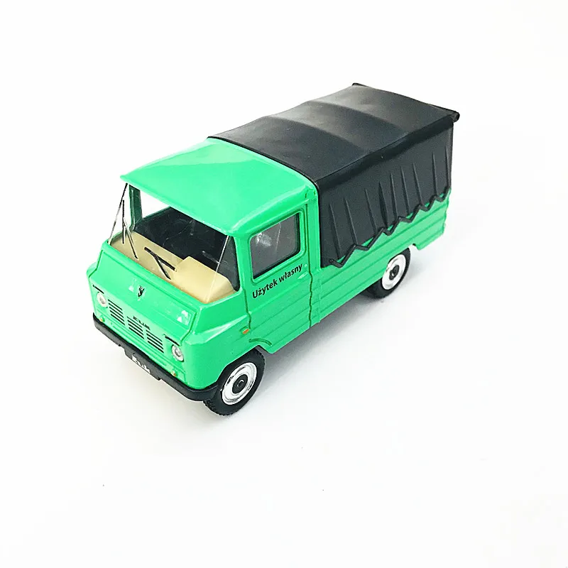 New alloy 1:43 mini soviet zuk truck container truck model,simulation retro box car toys,children\'s gifts,wholesale