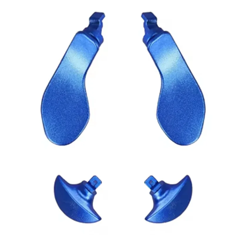 Y45A-Replacement Parts For Dualsense Metal Back Buttons For PS5 Edge Elite Controller Metal Paddles