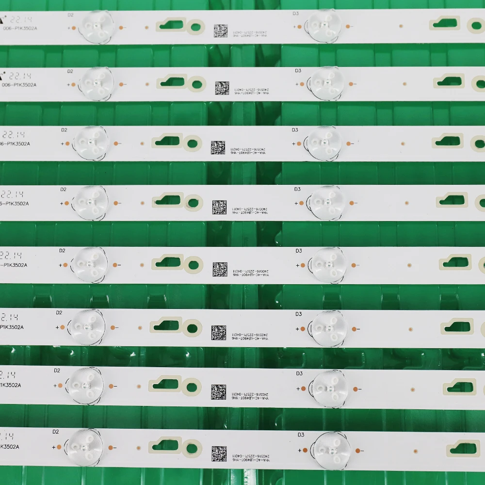 LED-Streifen für 49 hr332m05a0 v3 v4 mgu49x 4c-lb490t-hr4 yh1 49 e301 49 u3600c crh-at493030080569qrev3.0 49 d1620