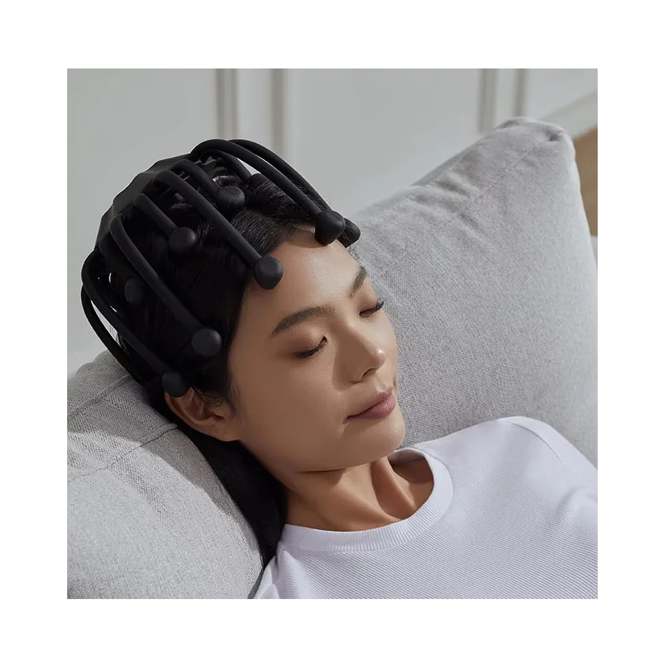 Mini massaggiatore vibrante per le mani Massaggio sanitario e alla testa