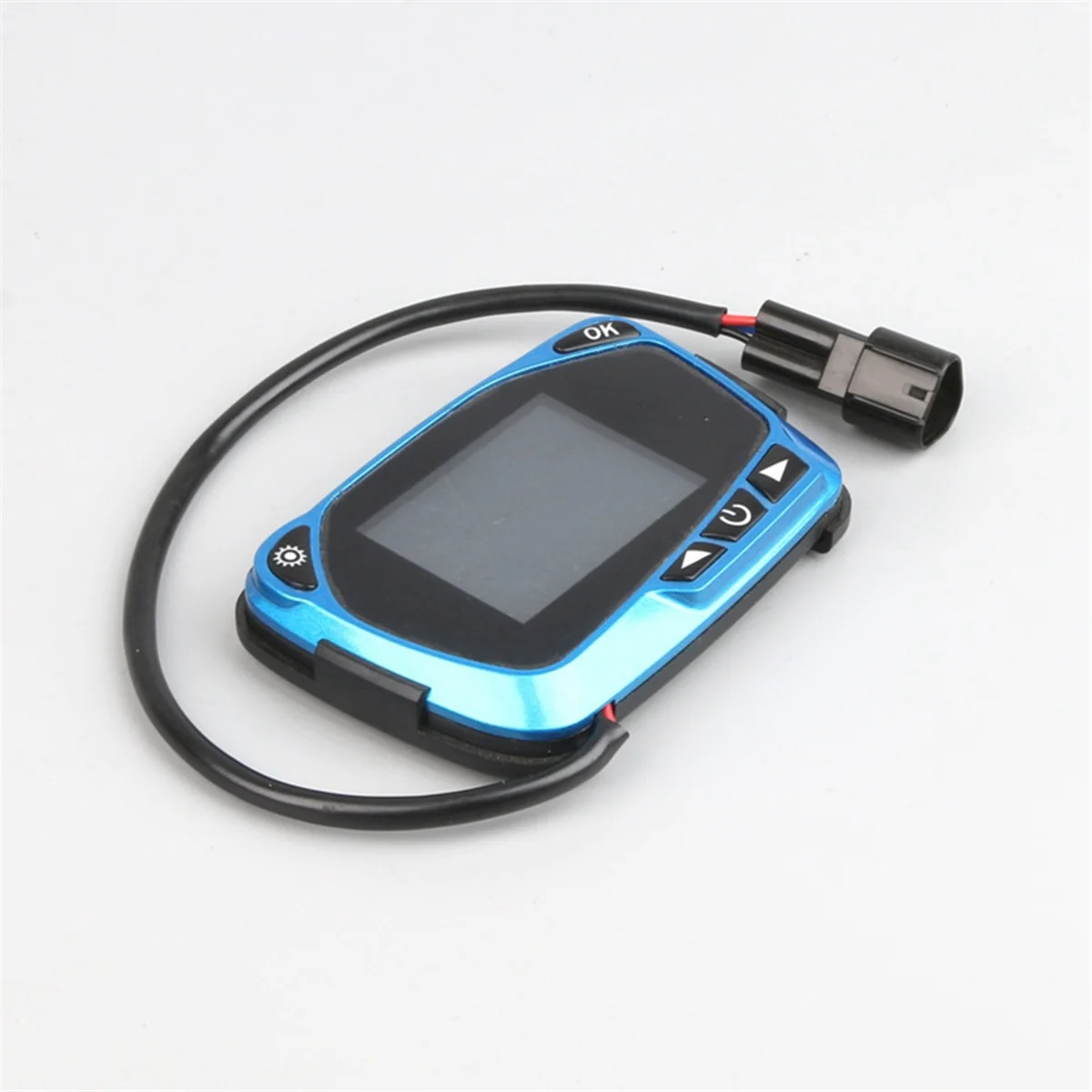 Sakelar Monitor Termostat Layar LCD Pemanas Parkir