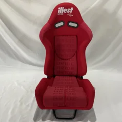ILLEST Car Seat Frosted Material Before And After Adjustment Motorsport RACING Jdm Car Interior Accessories High Quality Comfort