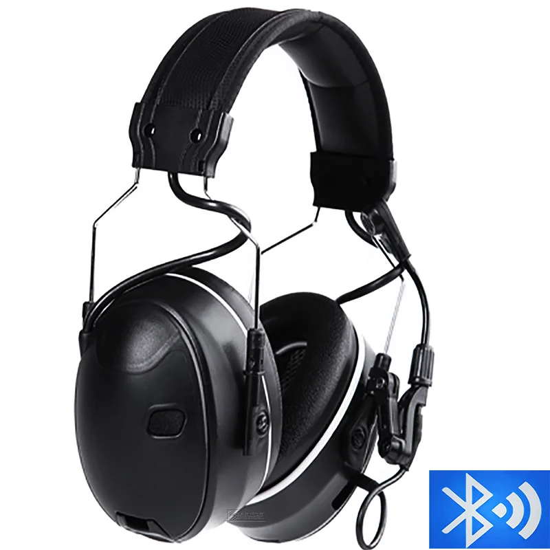 Imagem -06 - Earmor Tactical Bluetooth Headconjunto Tiro Eletrônico Ouvido Proteção Auditiva C51