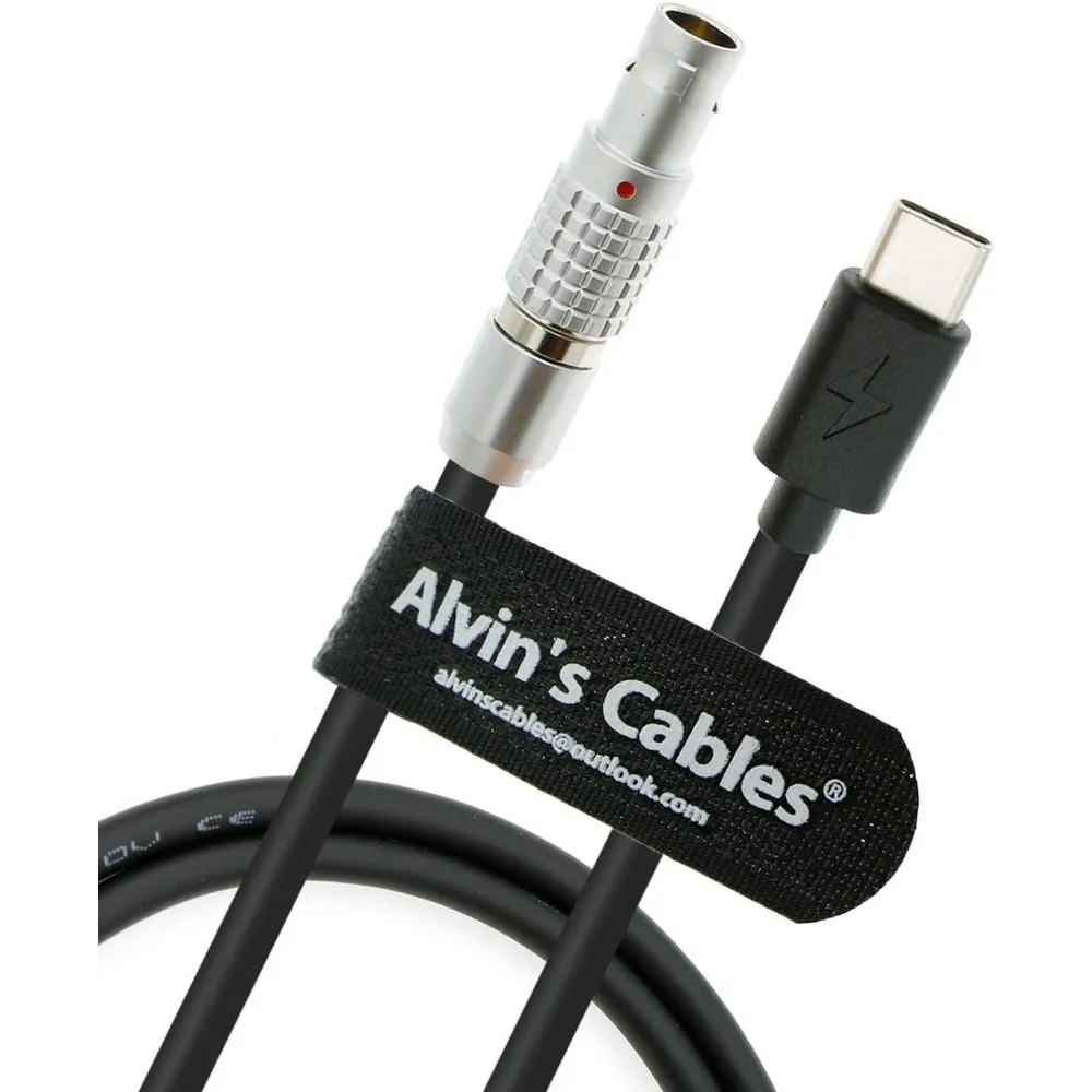 

Кабели Alvin PD USB-C Type-C на 2-контактный силовой кабель для Tilta | Терadek | SmallHD | Кабель для быстрой зарядки Z-CAM 60см | 24 дюйма