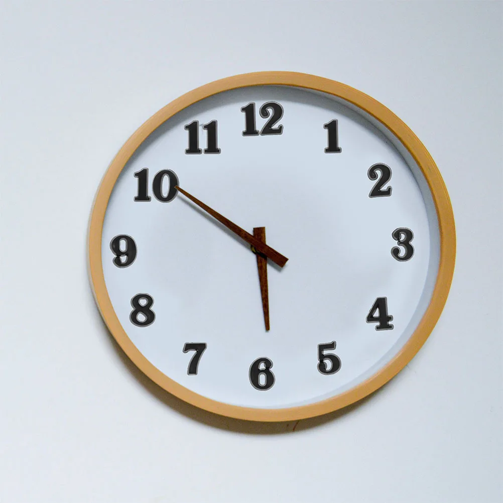 

10Sets Clock Numerals Accessories Set DIY Number Replacement Parts for Wall Clock Repair Home Decoration Parts for Clocks