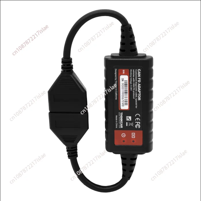 

Connector Adapter Cable for Thinktool Scanner Vehicle Diagnostic Accessories Tool Support CAN FD PROTOCOL CANFD