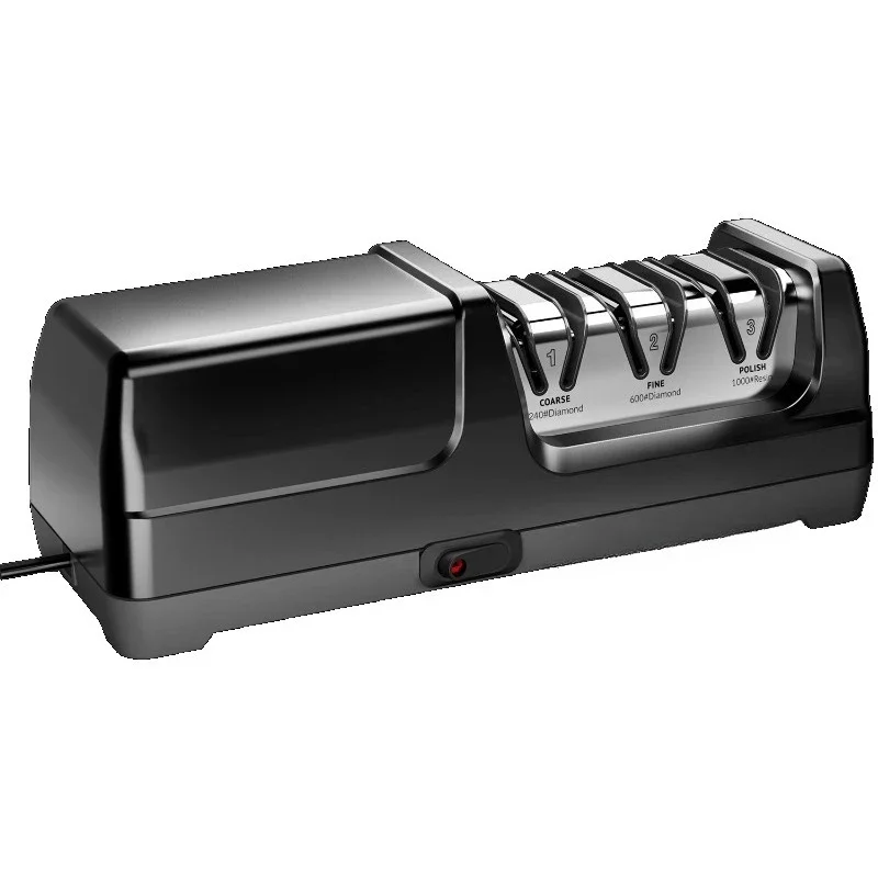 

Electric Diamond Knife Sharpen--Powerful household kitchen tool for precision sharpening of dull knives