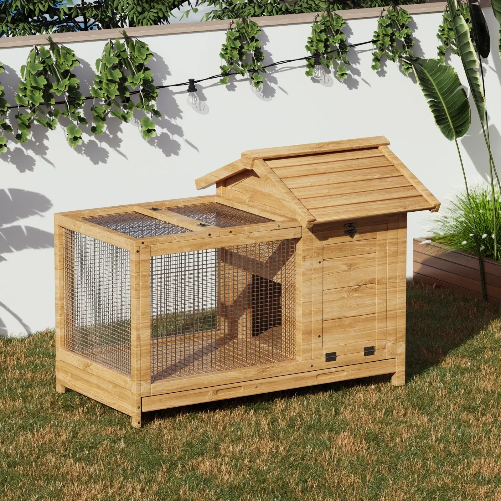 34'' Outdoor Wooden…