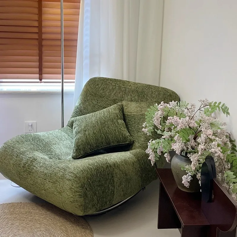 PYJ caterpillar rocking recliner adult sleeping balcony living room home comfortable single sofa chair