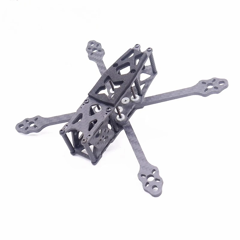 SuperRC Johnny Fibra di carbonio Nata per FPV Freestyle e Racing, Rapporto massimo di spinta a peso per volare aggressivo