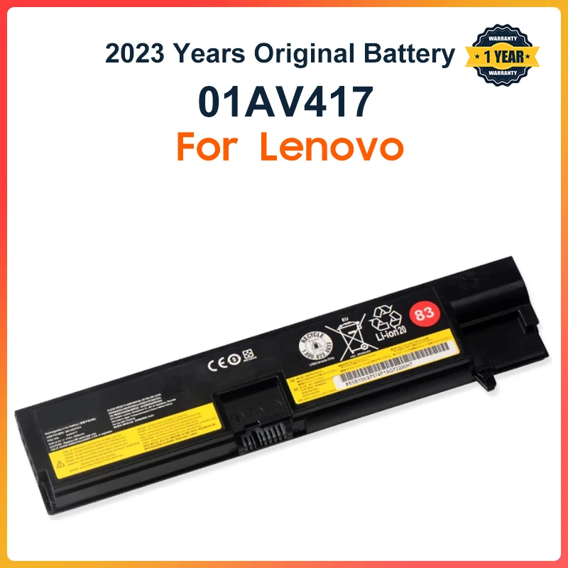 

Laptop Battery For Lenovo ThinkPad E570 E570C E575 Series 01AV417 01AV418 01AV416 SB10K97574 SB10K97575 SB10K97571