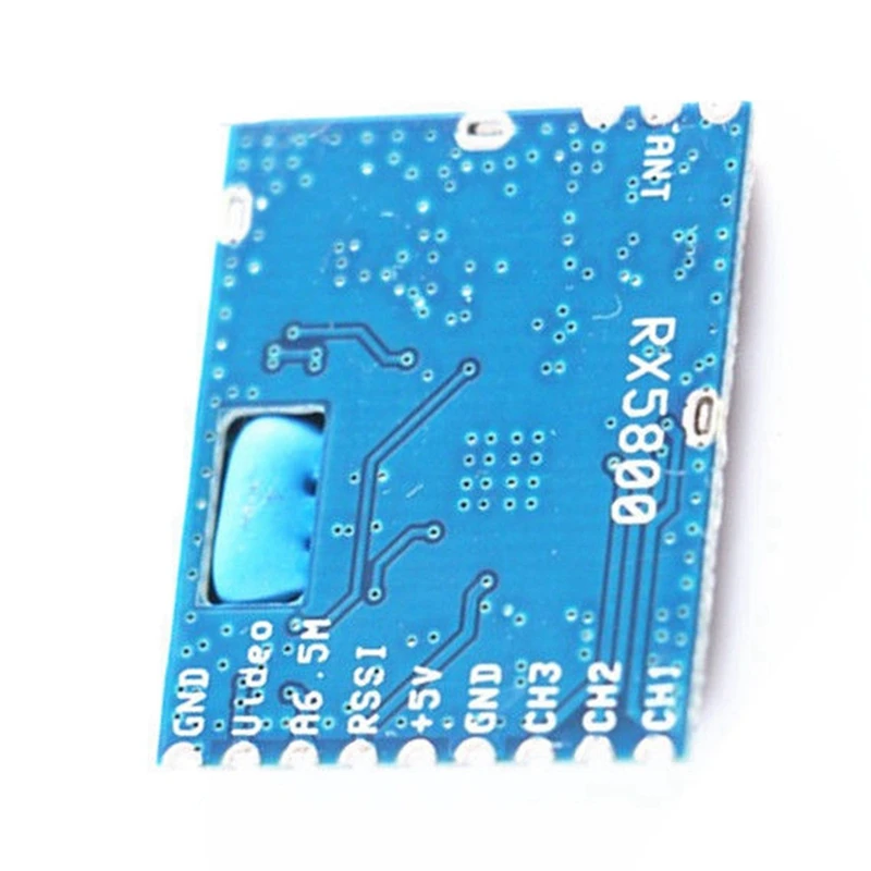 وحدة استقبال الصوت والفيديو اللاسلكية ، AV ، FM ، 2X ، RX5808 -90Dbm