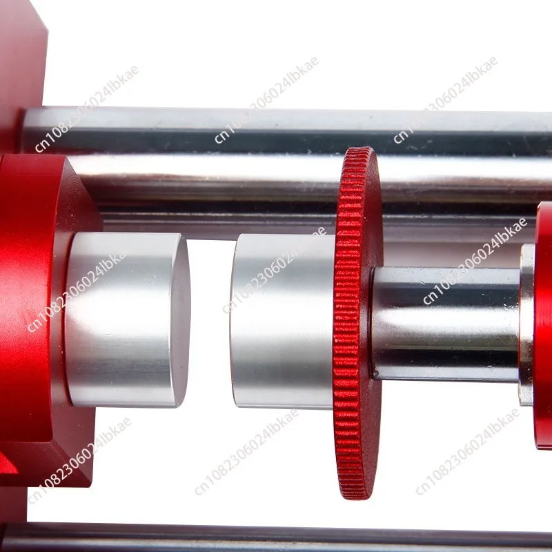 Screw Type Precise Crystal Bezel Watch Back Case Cover Press Tool with 20 Dies Pressing Repair Tool for Watchmaker