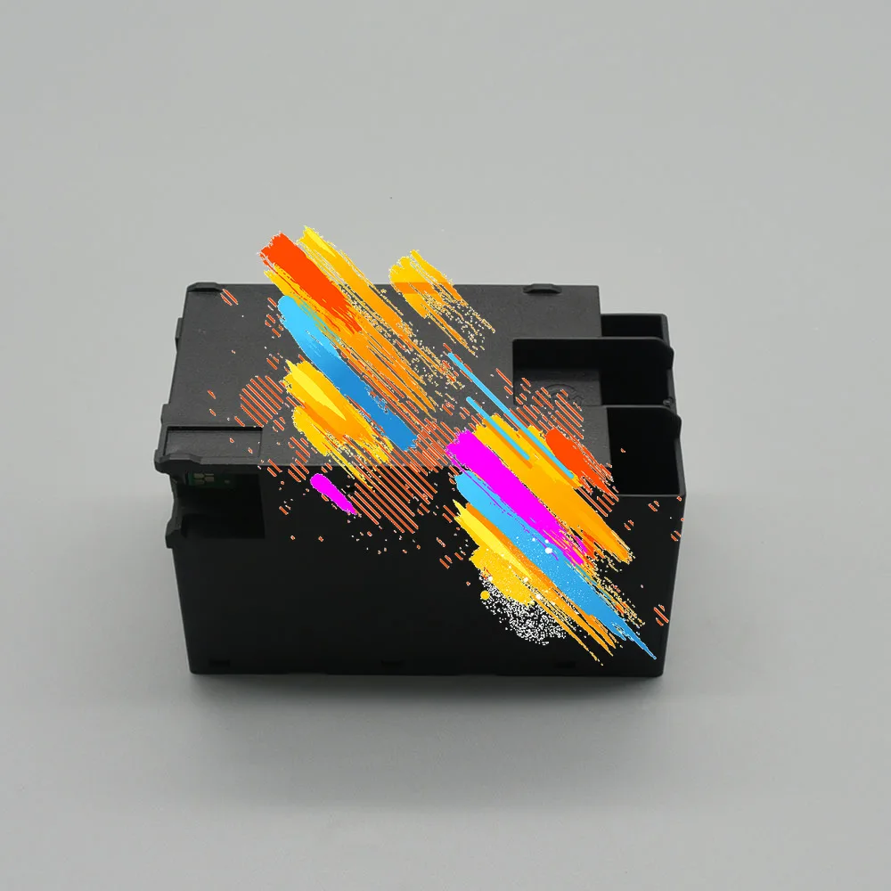 5PCS T6715 Ink Maintenance Tank Box for EPSON WF 4720 4730 4734 4740 4745 3820 4820 3823 4830 4833 4834 C4310 EC 4040 4020 4030