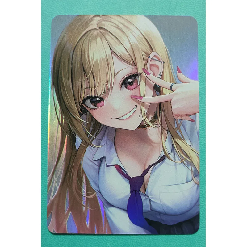 Anime Goddess Story DIY ACG Sexy Card Kitagawa Marin School of Devils DxD Toys For Boys Collectible Card Christmas birthday gift