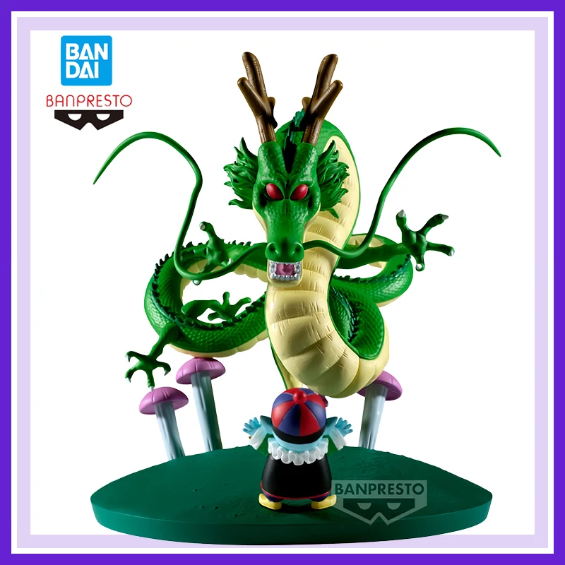 

Original Bandai Banpresto Dragon Ball History Box Shenron Anime Action Figures Model Ornaments Gift Toy Decoration Pvc Collect