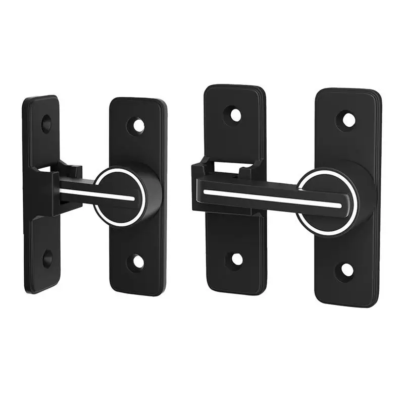 Security Door Locks Security Latch Night Heavy-Duty Door Locks Wear-Resistant Sliding Anti-Burglary Home Defender Reinforcement