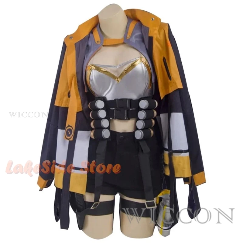 Anis Cosplay Costume Game GODDESS OF VICTORY: NIKKE Cosplay Anis Cosplay Women GODDESS OF VICTORY:NIKKE Suit