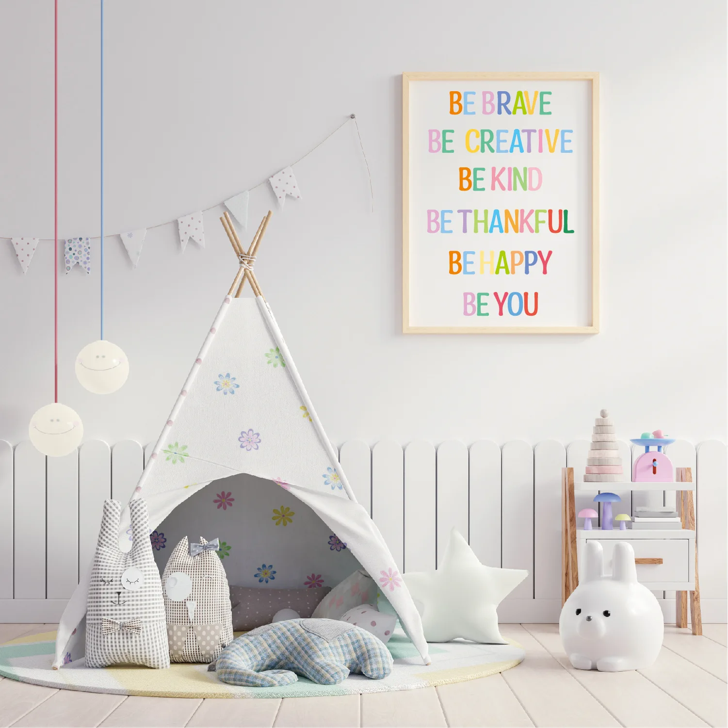Colorful Self-Adhesive Letter Wall Stickers 2 Inch Number Markers for Classroom Mailbox Home Decorative Alphabet Decals