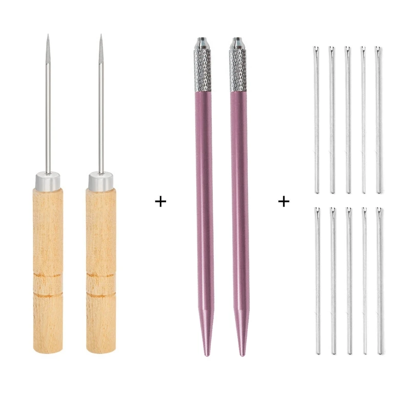 Kinder Lustige Kupfer Rehair Kit für 6-8 Jahre Alten Kinder Gehirn Training Verbessern Intelligenz Liefert Haar Verwurzelung Halter p31B