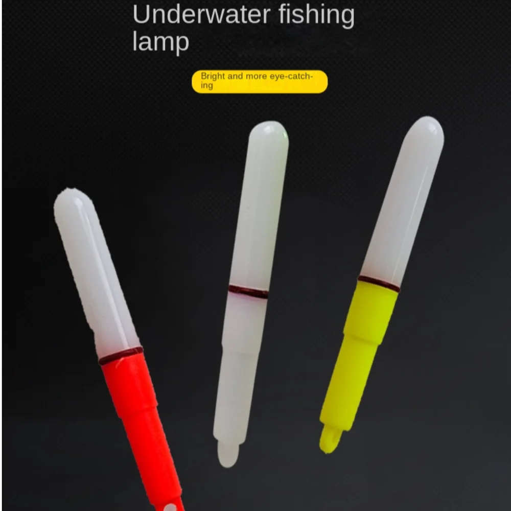 Night Fishing Fishing Rod Lighting Stick Waterproof Float Tackle LED Night Tackle Removable 3 Color Fishing Luminous Stick