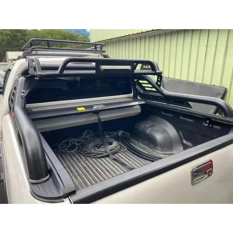 High Quality Black Sport Roll Bar Bracket for  Ranger ckup Truck Bed 4x4 OEM ODM High Density