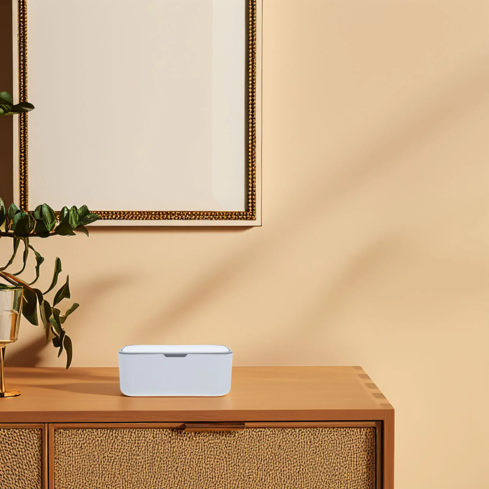 

Wet Wipe Box Refillable Large Capacity Tissue Storage Container For Baby Adult Bathroom Desktop Use