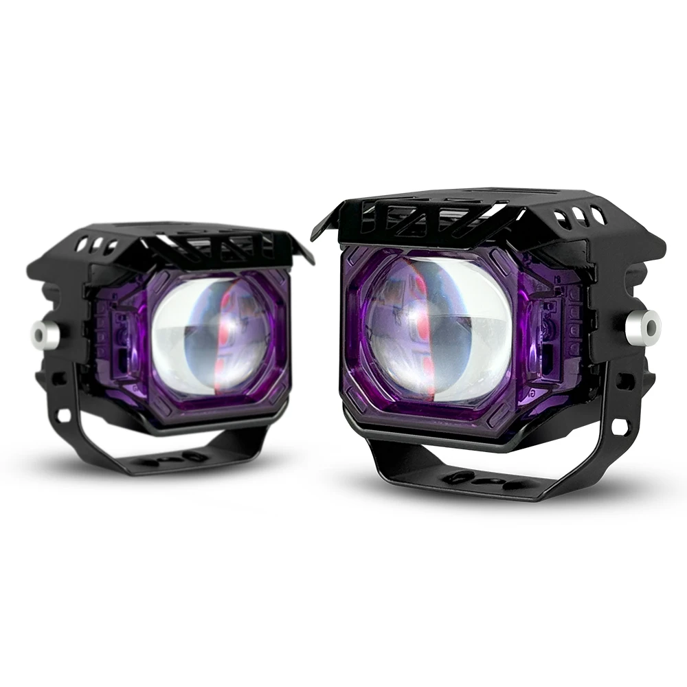 4x4 Spotlights Kit - 12V/24V Compatible Offroad LED for Trucks & Emergency Vehicles