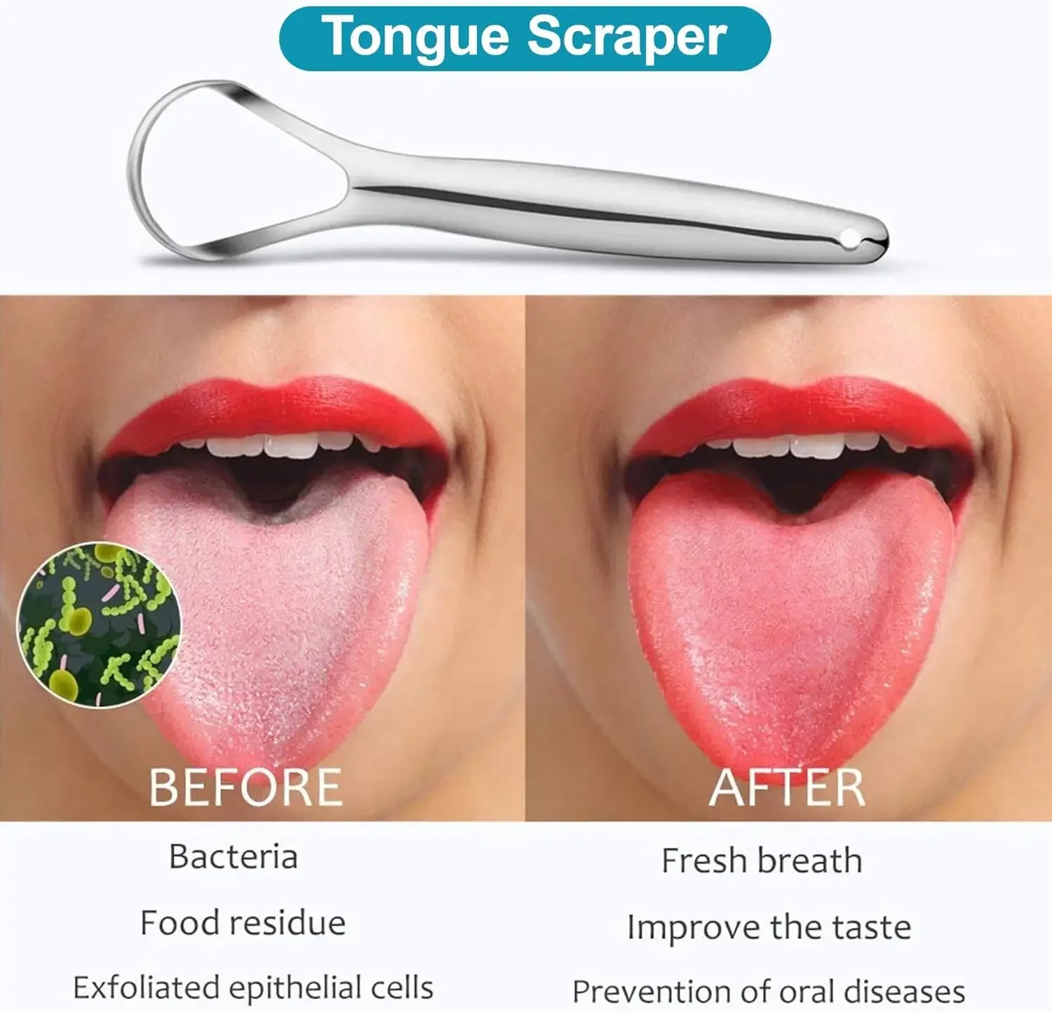 Thumbnail 4 - #67 Latest Tongue Scrapers Offers
