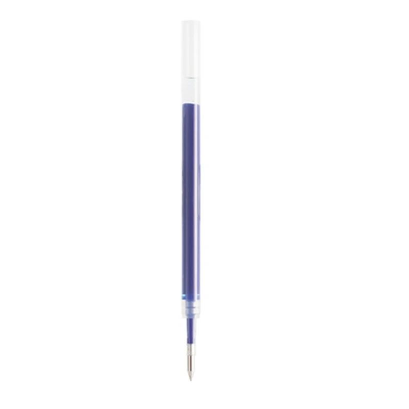 ADWE 0,5 mm Stylo à bille Recharge stylo gel pour écrire journal, fournitures scolaires bureau