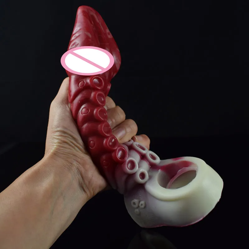 Silicone Large Dildos Penis Sleeve Male Cock Extender&Enlargement Delay Ejaculation Chastity Masturbator Sex Toys For Men Adults