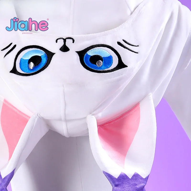 

Костюм для косплея Аниме Дигимон Тейлмон: Платье с капюшоном для девочек и мужчин, перчатки-хвосты, униформа для Хэллоуина и карнавала, размеры S-XXXL