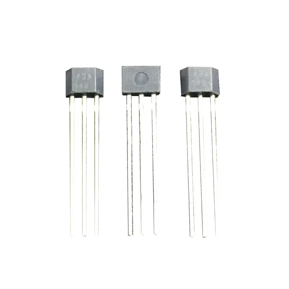 10pcs/lot SS443A SS443F SS413A 43F Sensors Hall sensor 43A Unipolar 413 original authentic In Stock