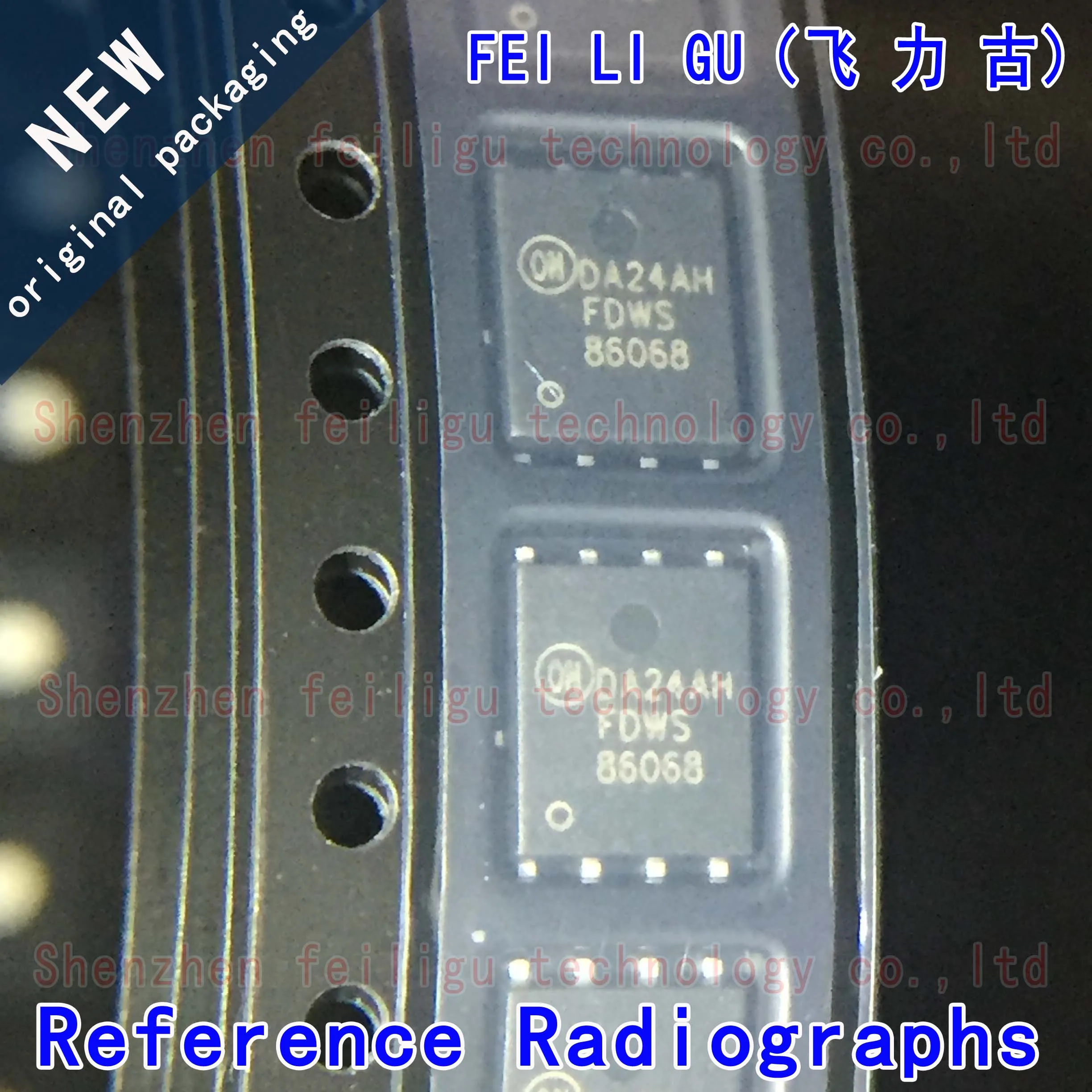 

1/10/30PCS 100% New Original FDWS86068-F085 FDWS86068 Package:DFN8 100V 80A 214W N-channel MOS FET