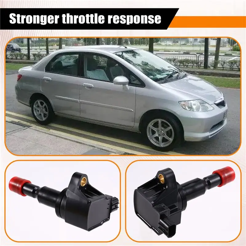 30520-PWC-003 Ignition Coil For Honda Airwave Fit II Jazz 1.3L 1.5L 2002-2008 30520-PWC-S01 30520-PWC-013 CM11-110-X67A view 5