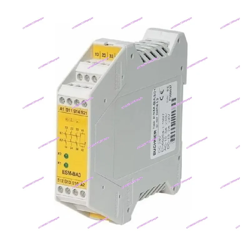 

ESM-BA301 Basic unit ESM-BA3 3 safety touchpoints 1 auxiliary touchpoint Class 4