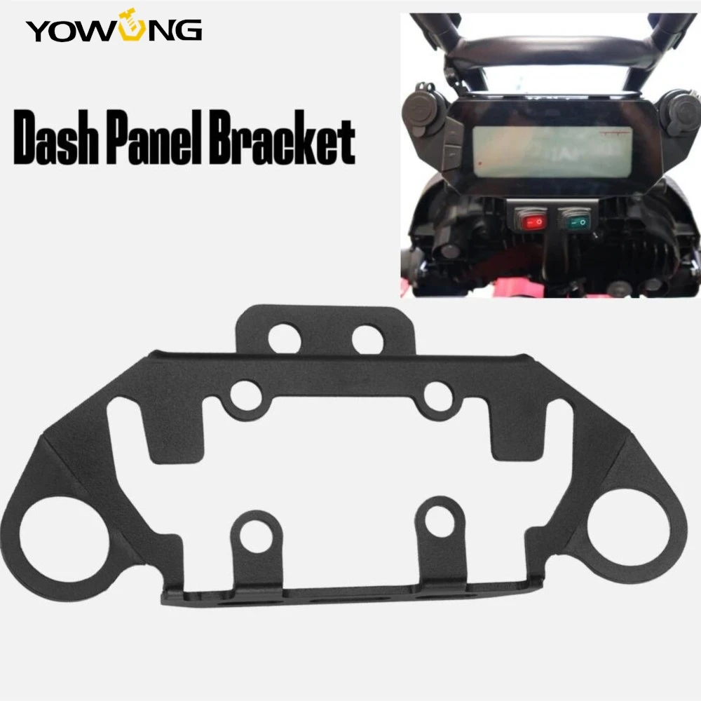 

ДЛЯ HONDA CRF 300L Rally 2021 2022 2023 2024 2025 2026 Кронштейн приборной панели с ЧПУ, аксессуары для мотоциклов, защитный чехол для измерителя