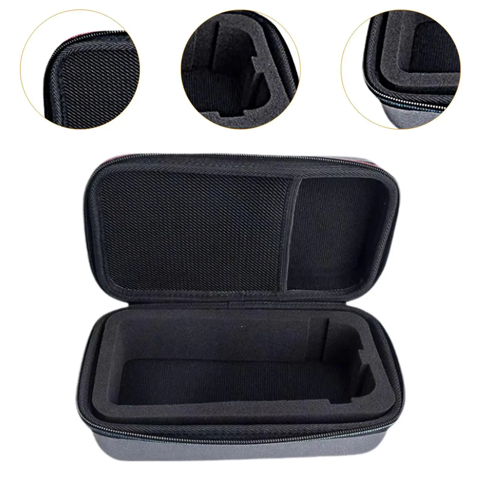 マルチメーター収納ケース ケーブル用軽量EVA電子オーガナイザーケース