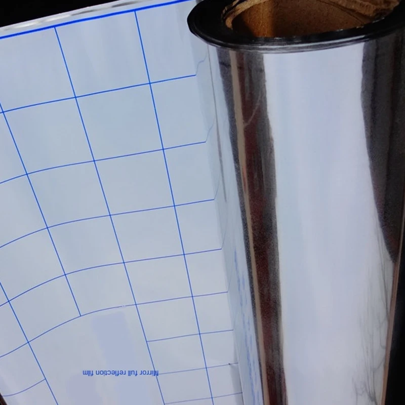 0.03mm/0.06mm Electric Underfloor Heating System Aluminum Foil Insulation High Quality Mirror Reflection Film 2m2/lot