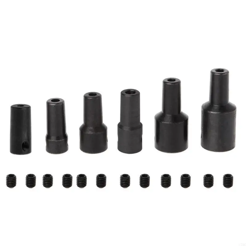 U75C 4-12mm Motor Eixo B10 Broca broca Campo acoplamento Copling Conector Conector Sleeve parafuso