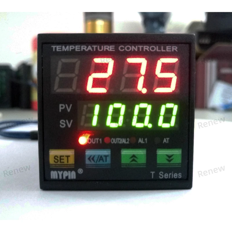 Ta4-rnr Automatic Temperature Control Display Digital Tc Rtd Input PID adjustment Relay Output Thermostat Controller Meter