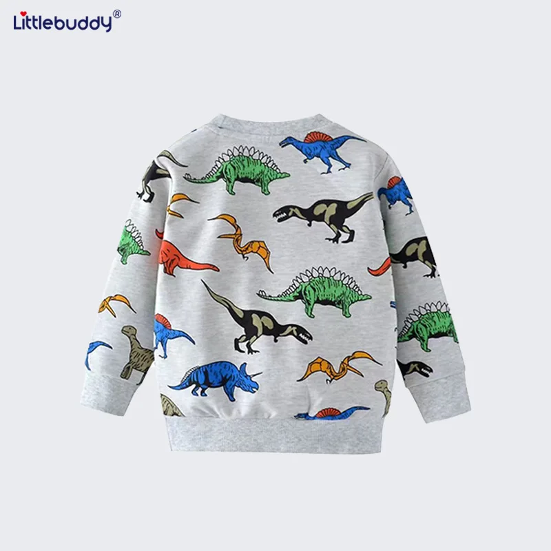 

Children's Autumn Long Sleeve Boys' Cartoon Cotton SweatshirtTShirt 2025New Year's Casual Children's Sweatshirt Wholesale