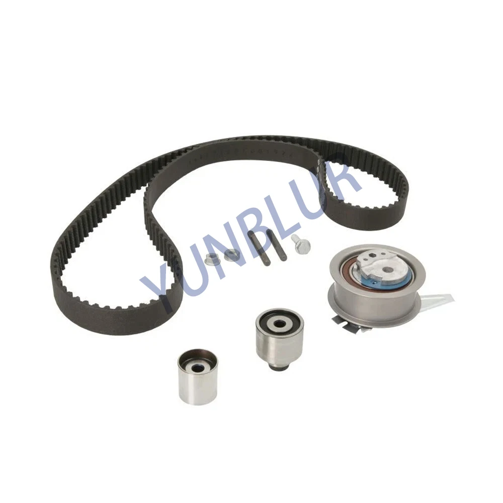 Engine Part Water Pump & Timing Tensioner Belt Kit Fit 1.6 2.0 L Diesel For 12-20 AUDI A1 A3 Q3 SEAT ATECA SKODA VW ARTEONTOURAN