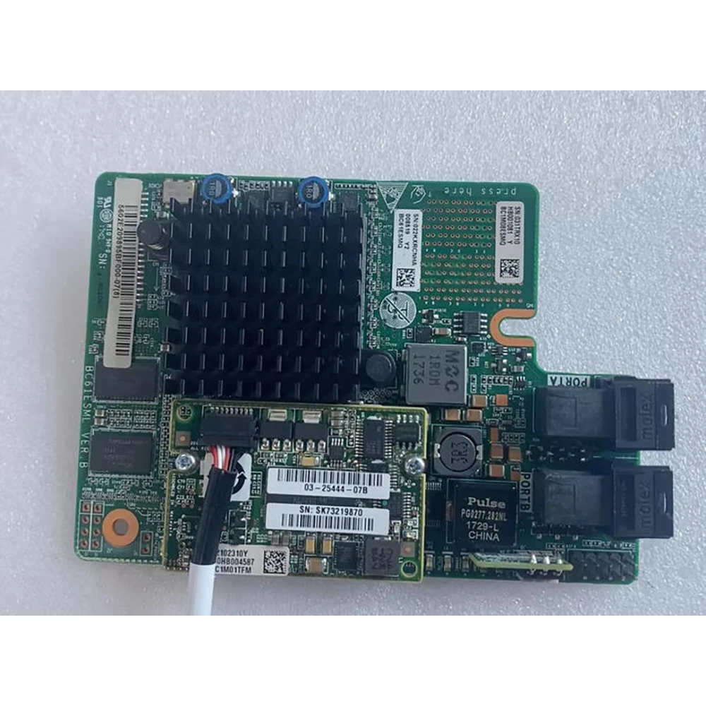 

Карта массива SR430C-M 1G 02311PCJ BC1M15ESMQ