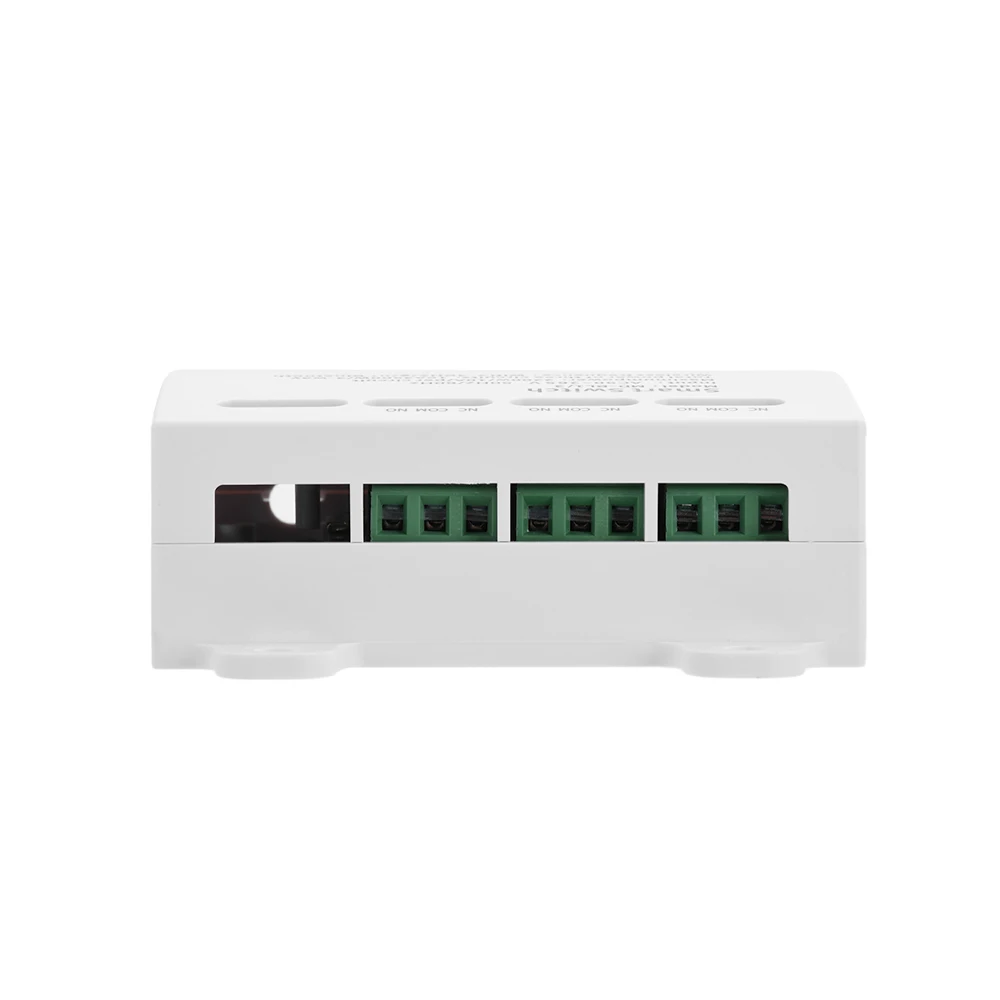Smart Remote Control Wifi Switch Module 3/4CH Relay AC90-265V Inching Self-locking Receive Smart Home Remote Control for eWeLink