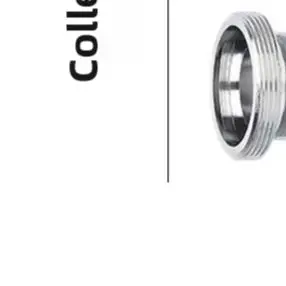 Copper Faucet Adapter 22mm Fine Thread To 20mm 24mm External Internal Thread Connector For Kitchen Sink Aerator Replacement