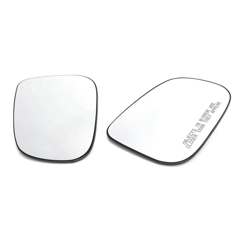 For S40 S60 S80 V40 V70 Left+Right Side Heated Mirror Glass with Backing 30716484 30716483