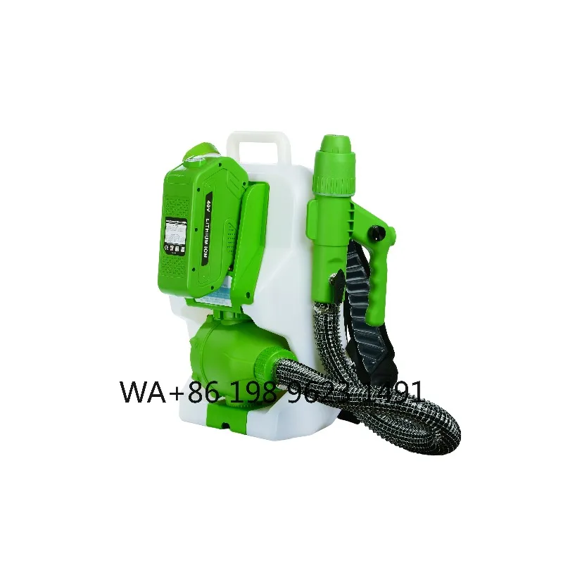 9L Battery Powered Electric ULV Portable Cold Fogger Sprayer Yard Garden Farm Disinfection Humidification Equipment